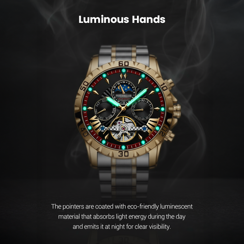 Swiss Brand New Waterproof Automatic Mechanical Watches