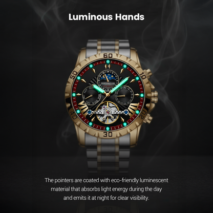 Swiss Brand New Waterproof Automatic Mechanical Watches