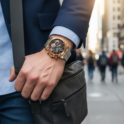 Swiss Brand New Waterproof Automatic Mechanical Watches