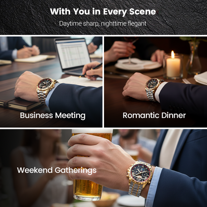 Swiss Brand New Waterproof Automatic Mechanical Watches