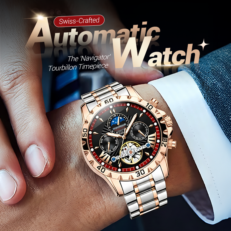 Swiss Brand New Waterproof Automatic Mechanical Watches