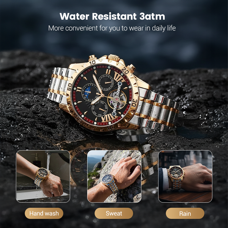 Swiss Brand New Waterproof Automatic Mechanical Watches
