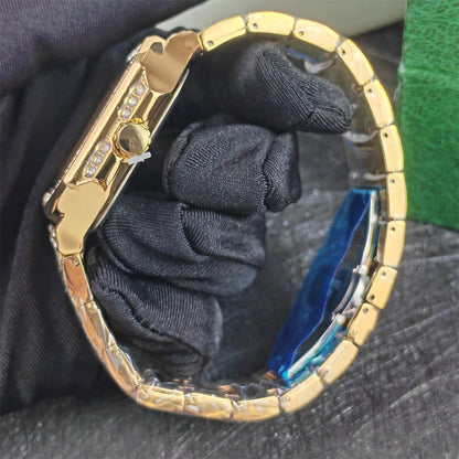 ✨Luxury Square Rhinestone Watch – Elegant Sparkle for Every Occasion✨